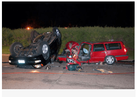 Crash Scene by Tom Witta